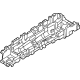 Hyundai 846E7-KL000 REINF-CONSOLE TRAY Hyundai 846E7-KL000 REINF-CONSOLE TRAY