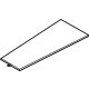 Hyundai 84674-KL000-NNB MAT-FLOOR CONSOLE Hyundai 84674-KL000-NNB MAT-FLOOR CONSOLE