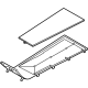 Hyundai 846U8-KL000-NNB COVER-CONSOLE,CTR Hyundai 846U8-KL000-NNB COVER-CONSOLE,CTR