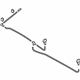 Hyundai 98650-3K000 Hose Assembly-Windshield Washer Hyundai 98650-3K000 Hose Assembly-Windshield Washer