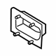 Hyundai 86641-3Q000 Rear Bumper Stay Left Hand