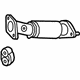 Hyundai 28610-J0200 Front Muffler Assembly Hyundai 28610-J0200 Front Muffler Assembly