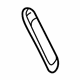 Hyundai 82382-2C020-LK Cover Assembly-Grip Handle Outer RH