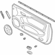 Hyundai 82301-2C340-FE Panel Complete Front Door Trim Left Hand Hyundai 82301-2C340-FE Panel Complete Front Door Trim Left Hand