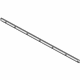 Hyundai 82231-2C000 Front Door Belt Weatherstrip Inside Left Hand Hyundai 82231-2C000 Front Door Belt Weatherstrip Inside Left Hand