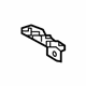 Hyundai 86682-3X000 Bracket-Rear Rail Upper Mounting,RH Hyundai 86682-3X000 Bracket-Rear Rail Upper Mounting,RH