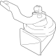 Hyundai 96621-GI000 Horn Assembly High Pitch