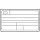 Hyundai 32450-2MDN0 Emission Label Hyundai 32450-2MDN0 Emission Label