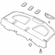 Hyundai 85610-1R300-9Y Package Tray Trim Assembly Hyundai 85610-1R300-9Y Package Tray Trim Assembly