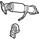Hyundai 28610-S2350 Front Muffler Assembly Hyundai 28610-S2350 Front Muffler Assembly