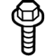 Hyundai 11256-06201 Bolt Hyundai 11256-06201 Bolt