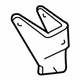 Hyundai 45217-39660 Roll Support Bracket Rear Hyundai 45217-39660 Roll Support Bracket Rear