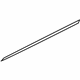Hyundai 83850-S1001 MOULDING Assembly-RR Dr Frame,LH Hyundai 83850-S1001 MOULDING Assembly-RR Dr Frame,LH