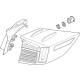 Hyundai 92401-L1550 LAMP ASSY-REAR COMB OUTSIDE,LH Hyundai 92401-L1550 LAMP ASSY-REAR COMB OUTSIDE,LH