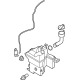 Hyundai 98610-L1000 Washer Reservoir & Pump Assembly