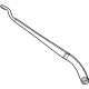 Hyundai 98321-L1000 Windshield Wiper Arm Assembly (Passenger) Hyundai 98321-L1000 Windshield Wiper Arm Assembly (Passenger)