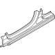 Hyundai 71312-0BD00 Panel Side Sill Outer Left Hand Hyundai 71312-0BD00 Panel Side Sill Outer Left Hand