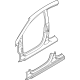 Hyundai 71110-0BA00 Pillar Outer Panel Assembly Left Hand