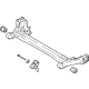 Hyundai 55101-AA000 Torsion Axle Complete Hyundai 55101-AA000 Torsion Axle Complete