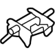 Hyundai 87246-K5100 Roof Garnish MTG Clip