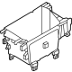 Hyundai 84680-L1AA0-NNB Console Storage Box Hyundai 84680-L1AA0-NNB Console Storage Box
