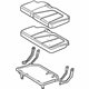 Hyundai 89A10-S8520-UBR 3rd Seat Cushion Assembly Left Hand Hyundai 89A10-S8520-UBR 3rd Seat Cushion Assembly Left Hand