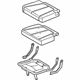 Hyundai 89A20-S8520-UBR 3Rd Seat Cushion Assembly Right Hand