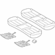 Hyundai 89100-F2000-XFN Rear Seat Cushion Assembly Hyundai 89100-F2000-XFN Rear Seat Cushion Assembly