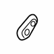Hyundai 88298-D3500-TRY Front Seat Recliner Knob Right Hand