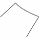 Hyundai 86130-J3000 Windshield Glass Moulding Hyundai 86130-J3000 Windshield Glass Moulding