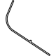 Hyundai 87214-NI000 PAD 2-REAR SPOILER