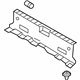 Hyundai 85770-3V000-RY Rear Transverse Trim Hyundai 85770-3V000-RY Rear Transverse Trim