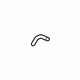 Hyundai 25451-K9000 Radiator To Reservoir Hose Hyundai 25451-K9000 Radiator To Reservoir Hose