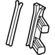 Hyundai 82550-BE000 CHANNEL ASSY-FRONT DOOR REAR,L Hyundai 82550-BE000 CHANNEL ASSY-FRONT DOOR REAR,L