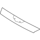 Hyundai 86564-D2500 Upper Piece-Radiator Grille Hyundai 86564-D2500 Upper Piece-Radiator Grille