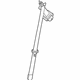 Hyundai 89820-B8500-RYN 2nd Rear Right Seat Belt Assembly Hyundai 89820-B8500-RYN 2nd Rear Right Seat Belt Assembly