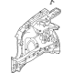 Hyundai 64502-L5000 Panel Assembly-FNDR Apron,RH Hyundai 64502-L5000 Panel Assembly-FNDR Apron,RH