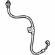 Hyundai 58731-3M100 Front Brake Hose Left Hand Hyundai 58731-3M100 Front Brake Hose Left Hand