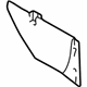 Hyundai 84773-3C000-LK Cover Assembly-Center Crash Pad LH Hyundai 84773-3C000-LK Cover Assembly-Center Crash Pad LH