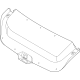 Hyundai 81051-AB000-MC Trim T/LID