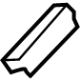 Hyundai 81738-G2000 BUMPER-T/GATE SIDE GUIDE Hyundai 81738-G2000 BUMPER-T/GATE SIDE GUIDE
