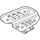 Hyundai 31220-R6300 Fuel Tank Heat Protector Hyundai 31220-R6300 Fuel Tank Heat Protector