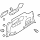 Hyundai 85740-4D000-8F Luggage Side Trim Assembly Right Hand Hyundai 85740-4D000-8F Luggage Side Trim Assembly Right Hand