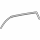 Hyundai 83150-3L000 Weatherstrip Assembly-Rear Door Upper LH Hyundai 83150-3L000 Weatherstrip Assembly-Rear Door Upper LH