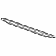 Hyundai 83220-3L000 Rear Door Belt Outside Weatherstrip Assembly Right Hand Hyundai 83220-3L000 Rear Door Belt Outside Weatherstrip Assembly Right Hand