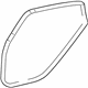 Hyundai 83140-3L000 Rear Door Side Weatherstrip Assembly Right Hand Hyundai 83140-3L000 Rear Door Side Weatherstrip Assembly Right Hand