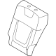 Hyundai 89360-CW010-KIE Rear Seat Back Cover Left Hand