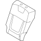 Hyundai 89350-CW010 Rear Seat Back Pad Assembly Left Hand