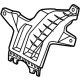 Hyundai 84724-CW500 BRKT ASSY-CLUSTER SUPPORT Hyundai 84724-CW500 BRKT ASSY-CLUSTER SUPPORT