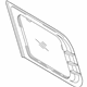 Hyundai 87830-26000 Quarter Glass & Moulding Assembly Hyundai 87830-26000 Quarter Glass & Moulding Assembly